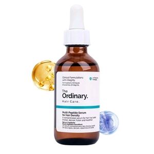 The Ordinary Multi-peptide Serum Density Hair Loss Care Liquid 60ML Men Women